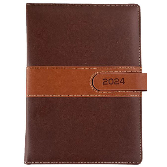 Agenda Diario Kyma 2024, Café/Miel - 1 Pieza