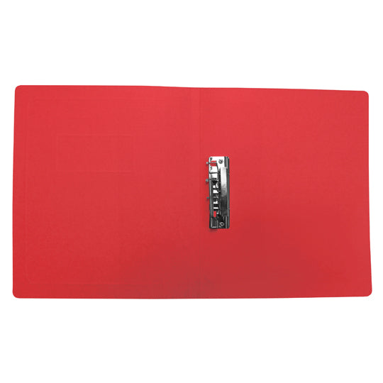 Carpeta KYMA con palanca color rojo tamaño carta