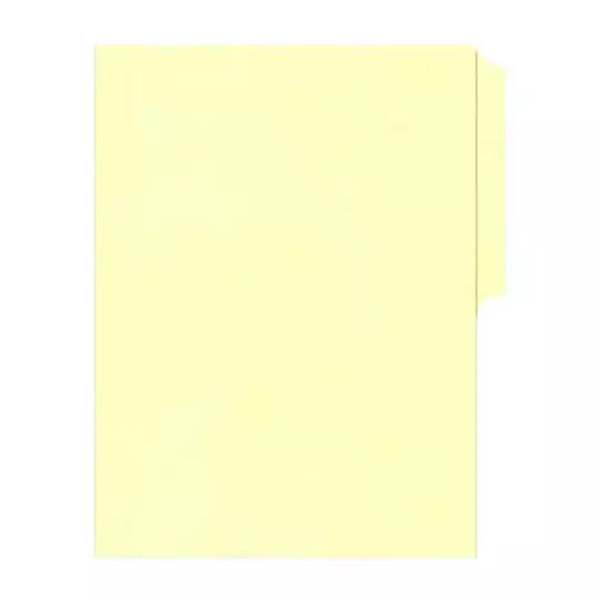 Folder KYMA tamaño oficio color crema paquete con 100 pzas medida 21.8 cm x 3