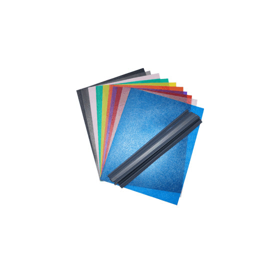 Folder vinil KYMA con costilla - 10 piezas