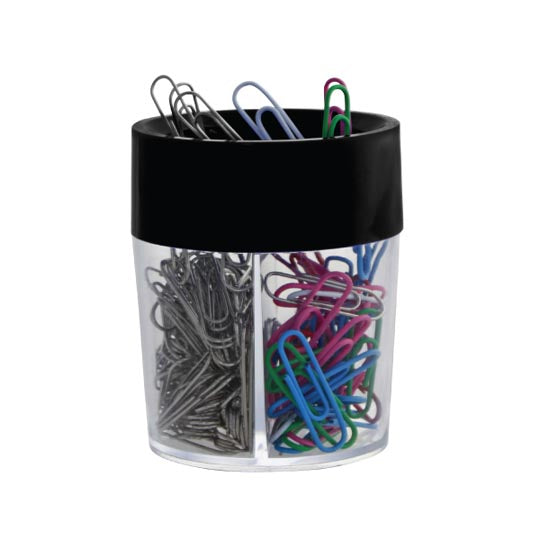 Portaclips Magnético MAE de Plastico Traslúcido - 1 Pieza