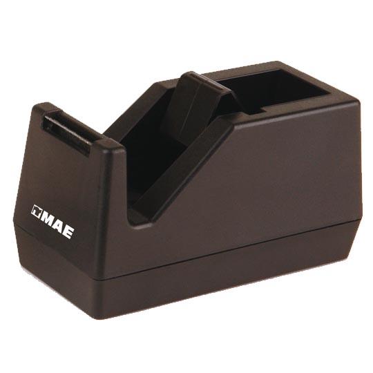 Despachador para cinta adhesiva MAE color negro - 1 pieza