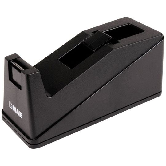 Despachador de cinta adhesiva MAE color negro - 1 pieza