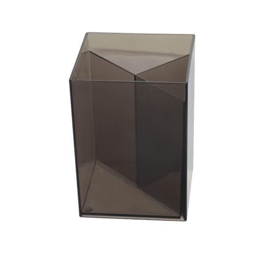 Porta Lápices MAE de Poliestireno, Humo - 1 Pieza