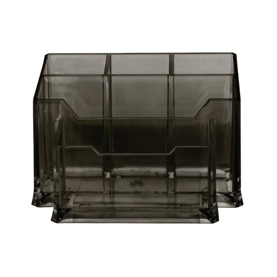 Organizador de Escritorio MAE de Poliestireno, Negro - 1 Pieza