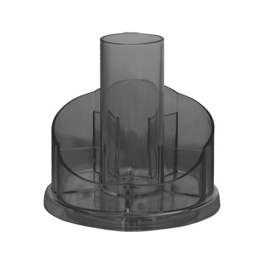 Organizador de Giratorio MAE de Poliestireno, Humo - 1 Pieza