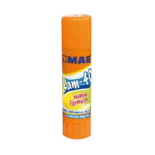 Lapiz Adhesiivo Mae de 40grs, Blanco - 1 Pieza