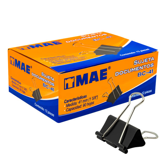 Sujetadocumentos MAE Grande