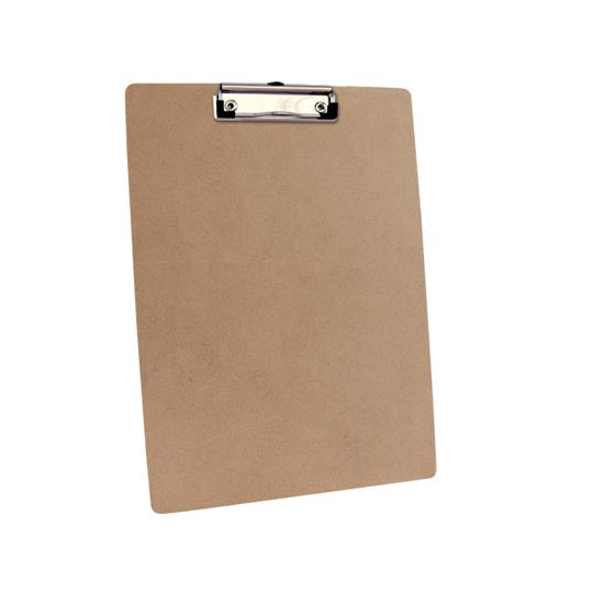 Tabla Sujetapapel MAE de Fibracel, Tamaño Carta con Clip - 1 Pieza