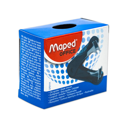 Desengrapador Maped Negro/Cromo - 1 Pieza