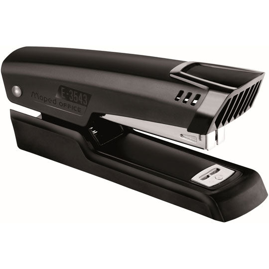 Engrapadora de Escritorio Essentials Media Tira, Negro - 1 Pieza