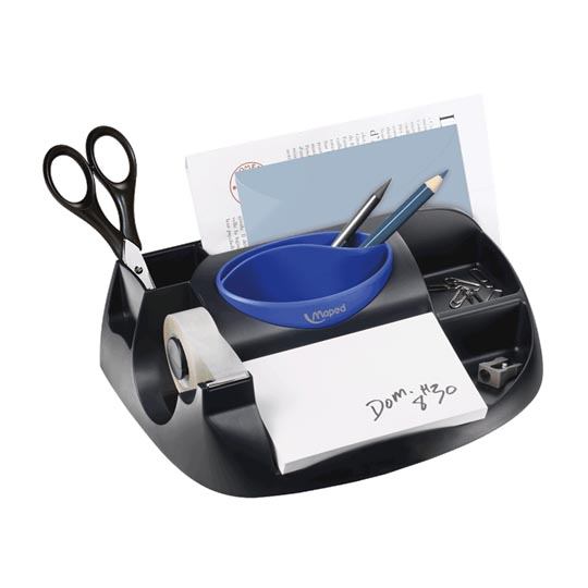Organizador de Escritorio Maped, Negro - 1 Pieza
