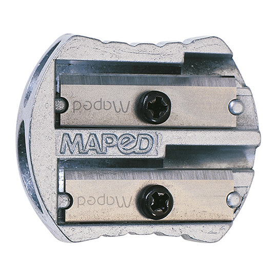 Sacapuntas Maped metálico 2 orificios