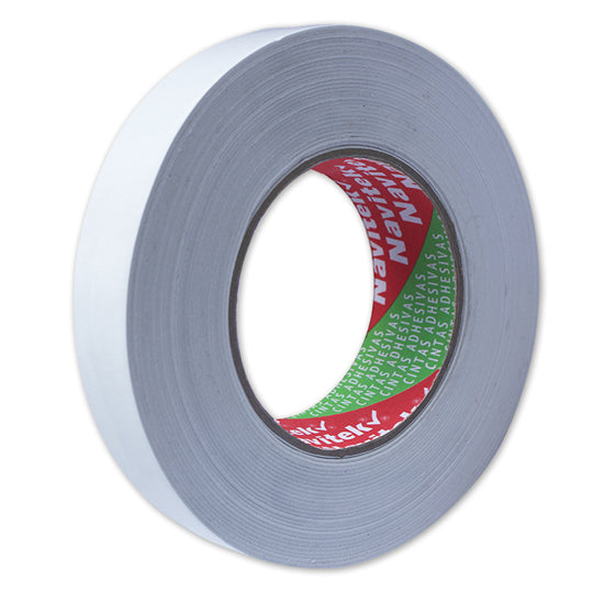 Cinta Adhesiva Doble Cara Navitek Blanca de 18mm x 10m - 1 pieza