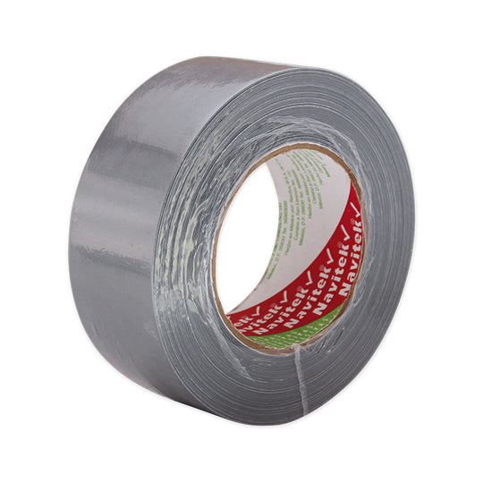Cinta de Ducto Navitek Color Plata de 48mm x 50m - 1 pieza