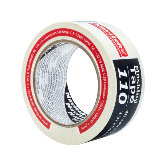 Cinta Masking Tape Navitek Color Natural de 48mm x 50m - 1 Pieza