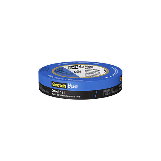 Cinta Masking Tape Scotch Azul de 24mm x 54.8m - 1 Pieza