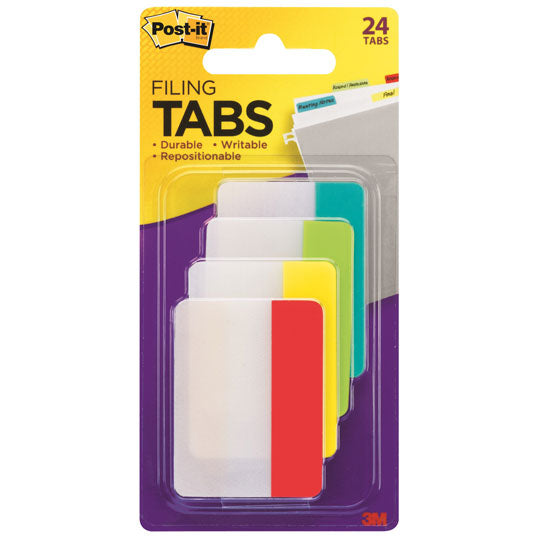 Banderitas Rígidas Post-it, Surtido - Estuche con 4 Piezas