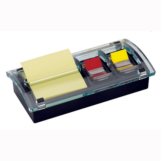 Despachador de post-it 3M color negro, 1 pieza