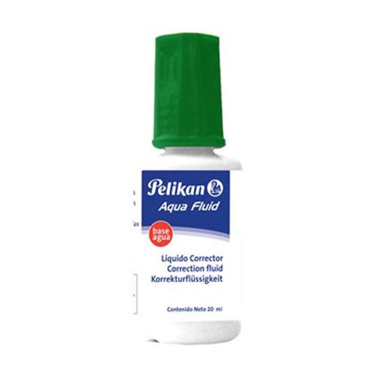 Corrector Pelikan Aqua Fluid frasco 20ml