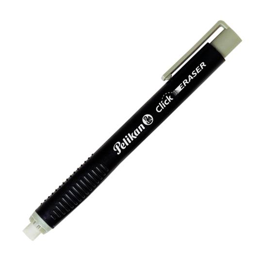 Borrador Pelikan Click Eraser tipo lápiz
