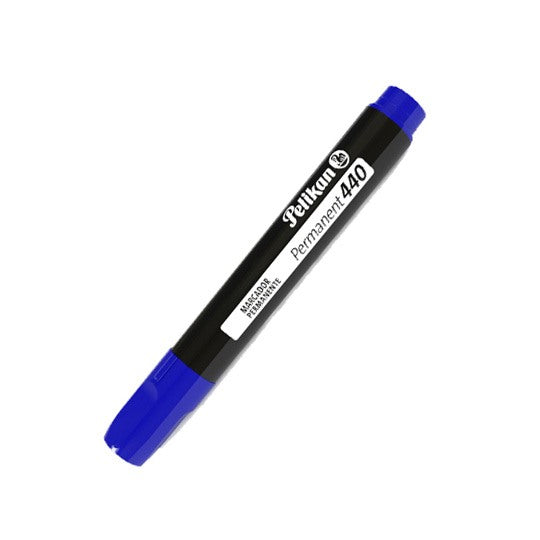 Marcador permanente 440 PELIKAN mediano azul