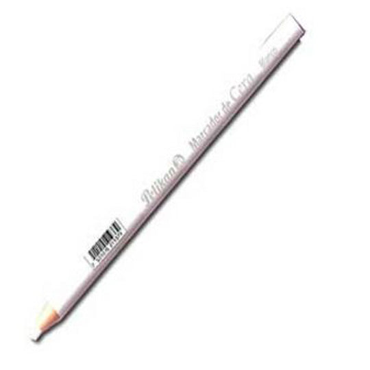 Marcador de cera PELIKAN blanco