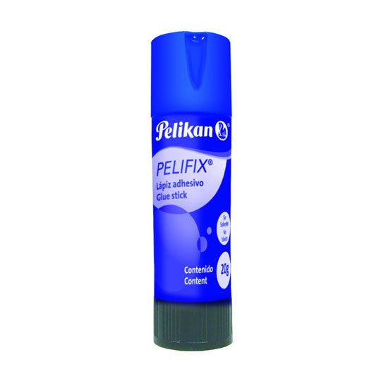 Lapiz Adhesiivo Pelifix de 20grs, Blanco - 1 Pieza
