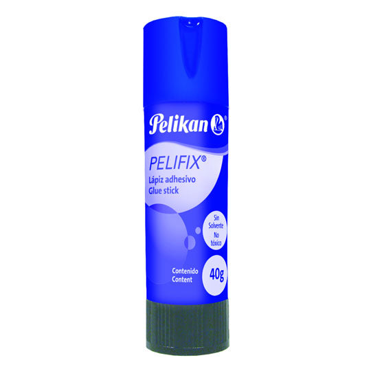 Lapiz Adhesiivo Pelifex de 40grs, Blanco - 1 Pieza