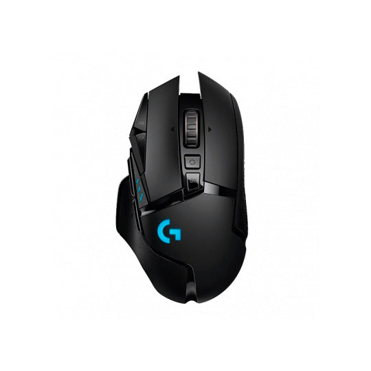Mouse gaming G502 Lightspeed Logitech, Inalámbrico, Negro