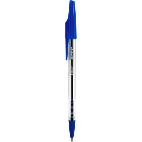 Bolígrafo Ball Point Punto Fino de Aceite, Azul - 1 Pieza