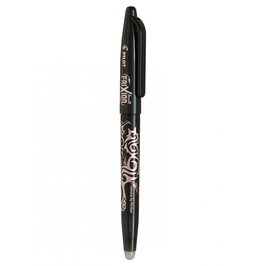 Bolígrafo Frixion Ball Punto Fino de Gel Borrable, Negro - 1 pieza