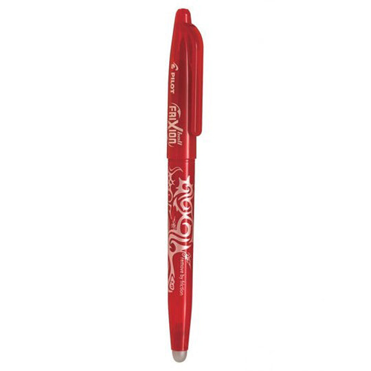 Bolígrafo Frixion Ball Punto Fino de Gel Borrable, Rojo - 1 pieza