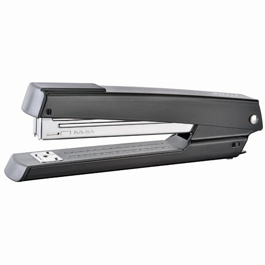 Engrapadora de Escritorio Pilot de Tira Completa, Negro - 1 Pieza