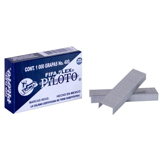 Grapas Estándar PILOT FIFA 26/6 (6 mm) - caja con 1000 grapas