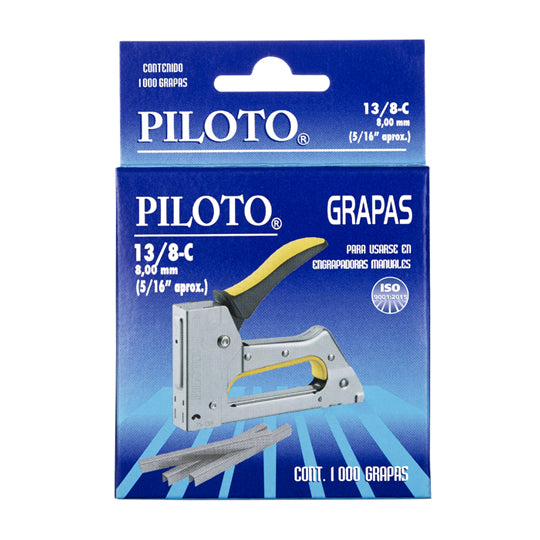 Grapas Estándar PILOT 5/16 (8.0 mm) - caja con 1000 grapas