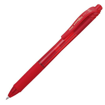 Bolígrafo Energel punto 0.7 mm (mediano) Roja - 1 pieza