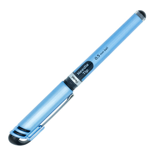 Bolígrafo Energel punto 0.5 mm (aguja) Negra - 1 pieza.