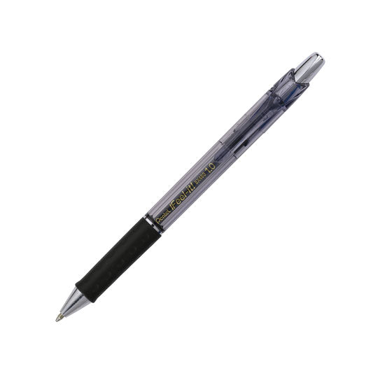 Bolígrafo Pentel ifeel-it Punta 1.0mm Negro - 1 pieza