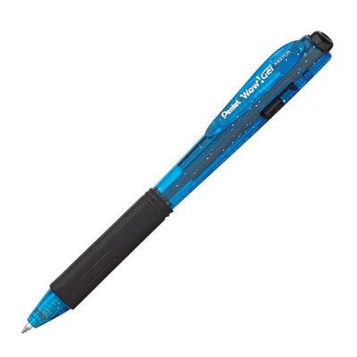 Bolígrafo Pentel de Gel Punto Mediano 0.7 mm, Azul - 1 Pieza