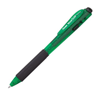 Bolígrafo Pentel de Gel, Punto Mediano 0.7 mm, Verde - 1 pieza