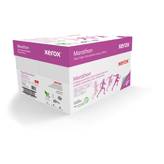 Papel XEROX 003M02056 Marathon oficio blancura 99% 70g