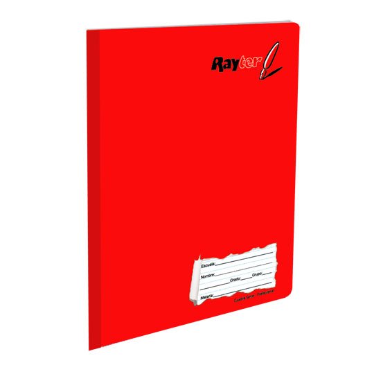 Cuaderno collage RAYTER rayado 100 hojas