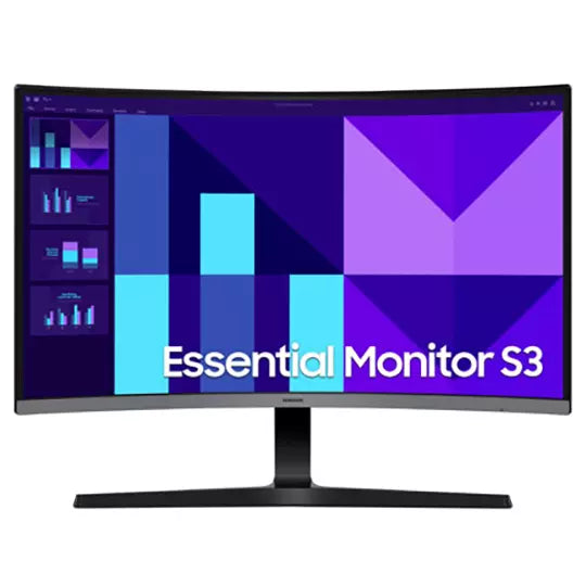 Monitor Curvo Samsung 27" Essential S3 S39GD