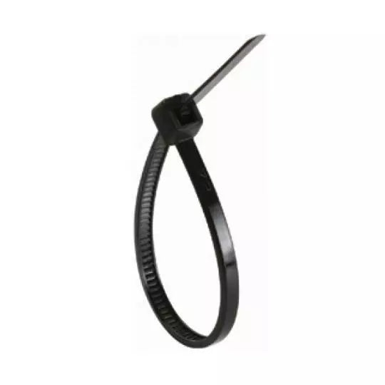 Cinchos de plástico santul 4.8 x 200mm bolsa de 50 pzas color negro