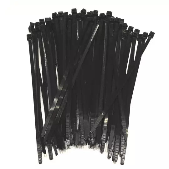 Cinchos de plástico santul 4.8 x 350mm bolsa de 50 pzas color negro