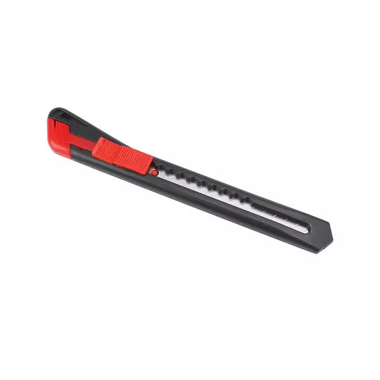 Cutter plástico santul de 13 cm de largoy navaja de 9mm