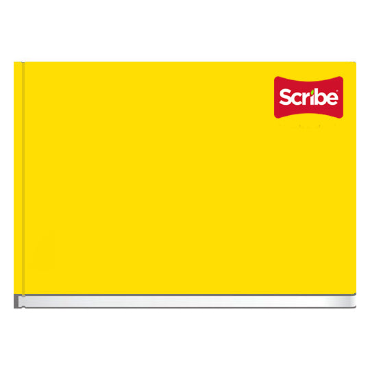 Cuaderno forma italiana clásico SCRIBE cuadro grande 7 mm 96 hojas