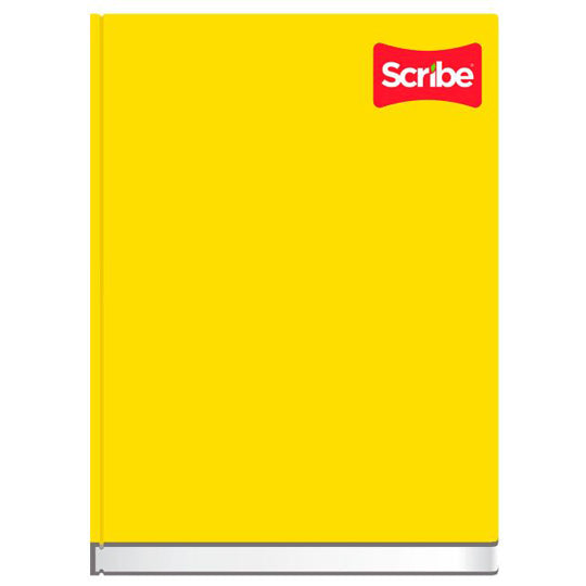 Cuaderno forma francesa clásico SCRIBE raya 96 hojas