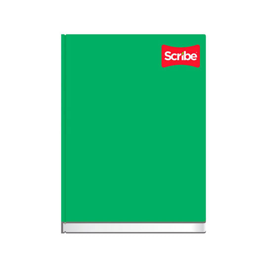 Cuaderno forma francesa clásico SCRIBE cuadro grande 7 mm 192 hojas